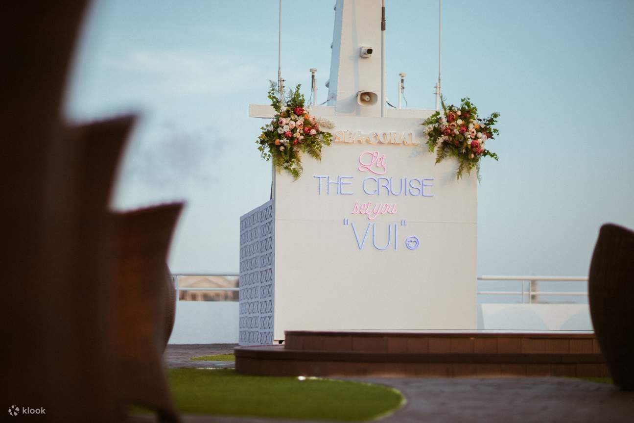 Du Thuyền Sea Coral - Ngắm Hoàng Hôn & Ăn Tối, Thưởng Thức Vịnh Nha Trang Về Đêm