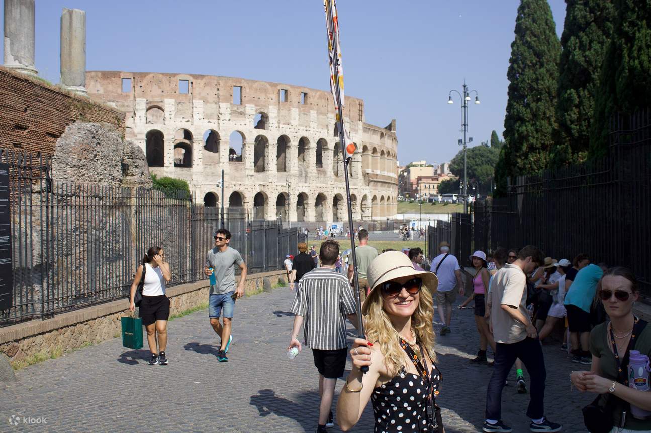 Tur till Colosseum, Palatinen och Forum Romanum i Rom - Klook Sverige