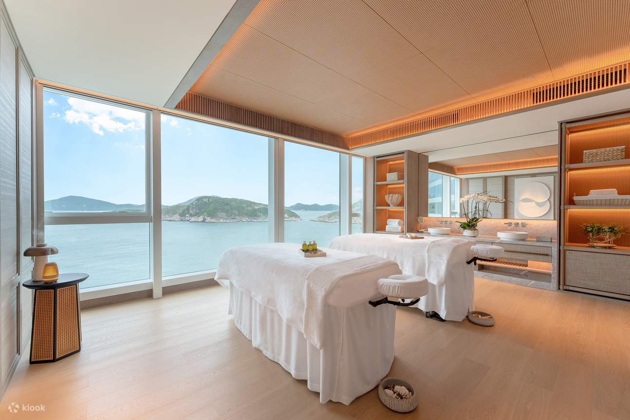 The Fullerton Ocean Park Hotel Hong Kong: la experiencia de spa ...