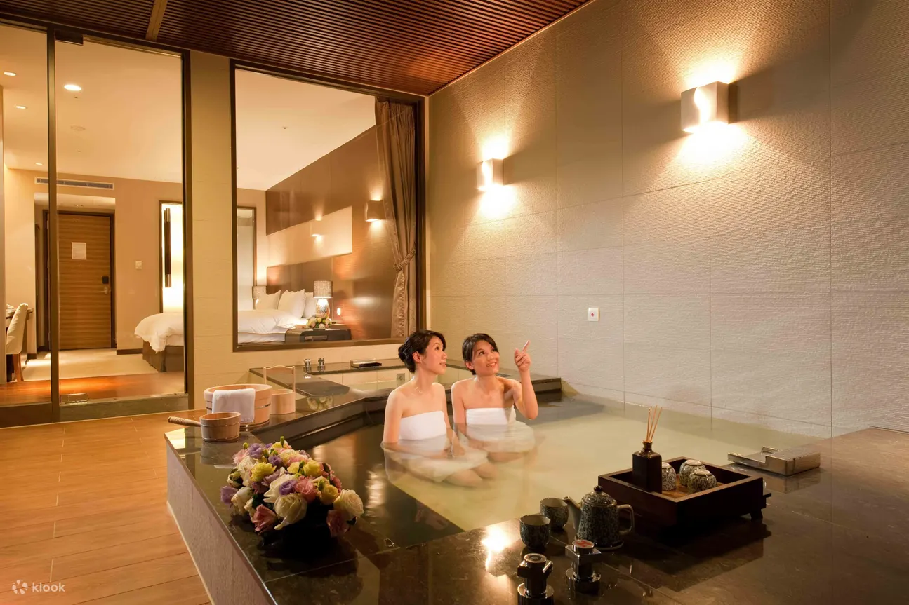 宜兰: 礁溪慢活SPA・汤屋泡汤