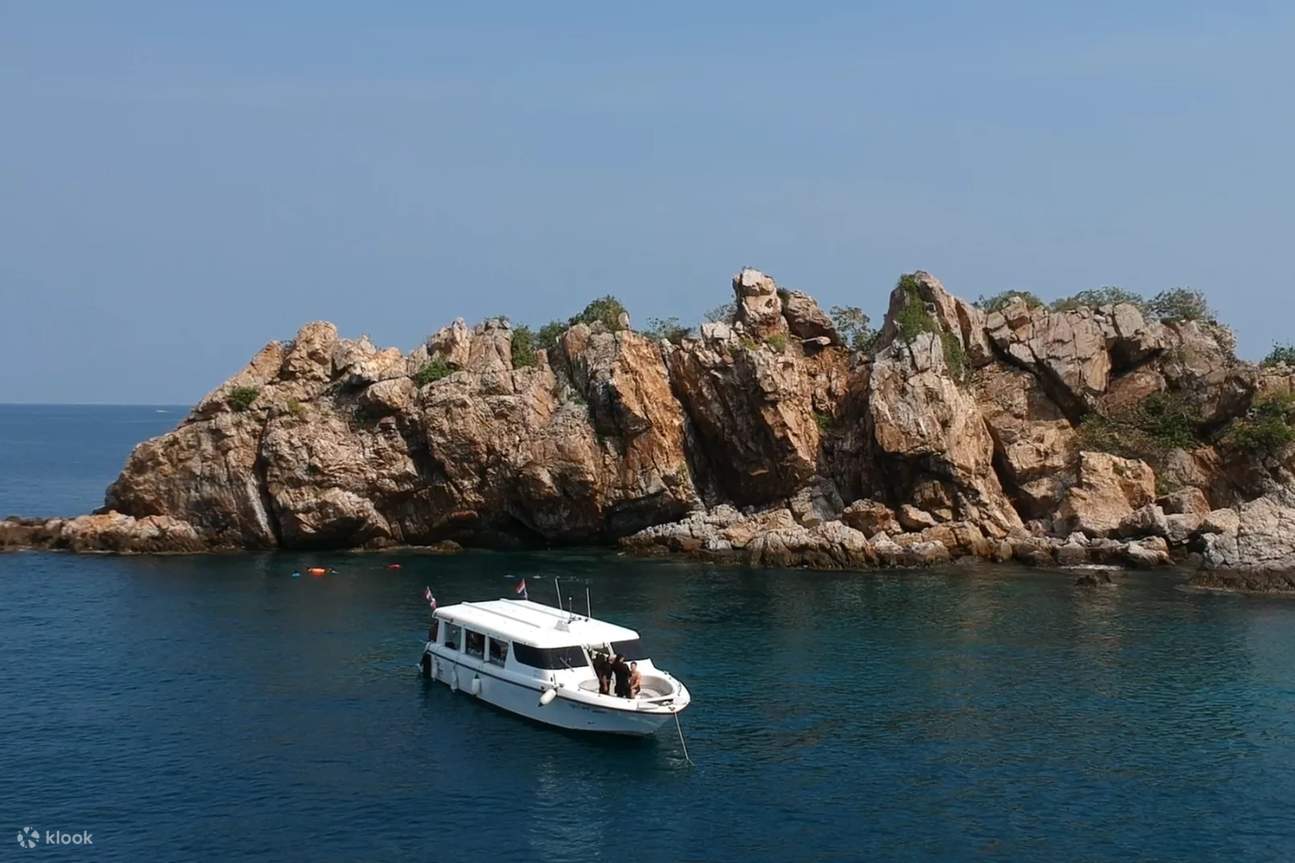 태국 파타야 초보 스쿠버 다이빙 (PADI)