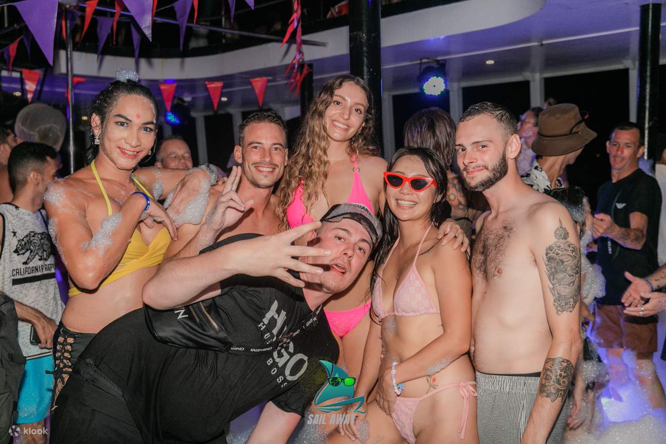 Up to 20 Off Join In Sail Away Foam Boat Party in Phuket Klook India