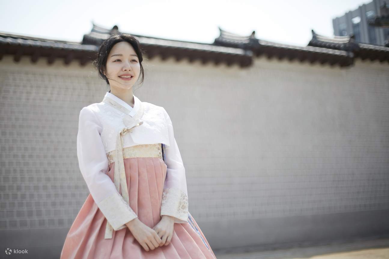 Hanbok tradicional