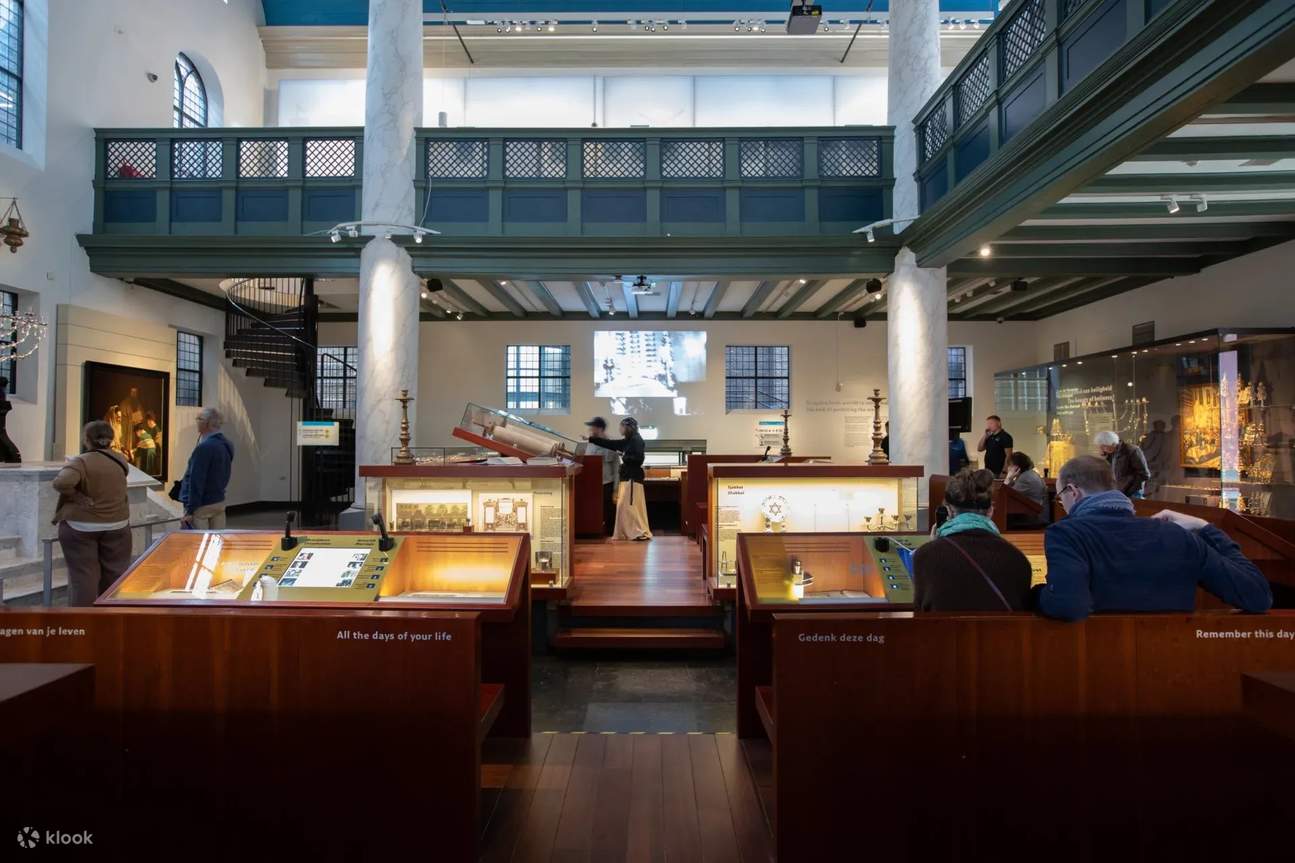 Tiket Masuk ke Jewish Cultural Quarter di Amsterdam