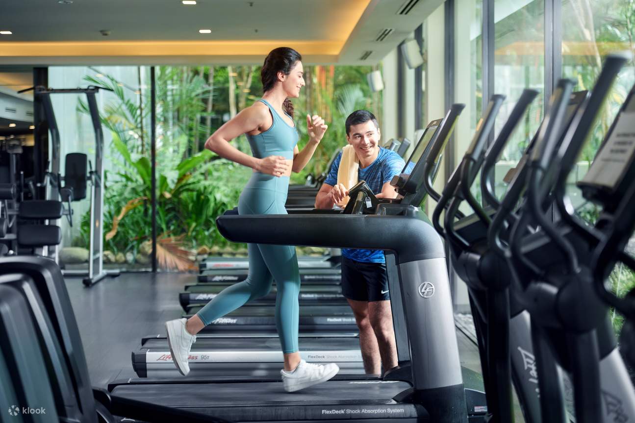 健康俱乐部和水疗中心的健康疗养 吉隆坡香格里拉大酒店