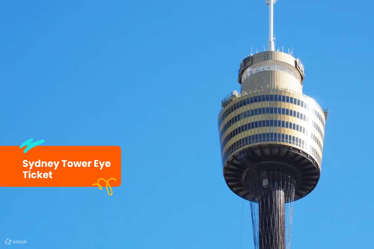 Sydney Tower Eye-Ticket