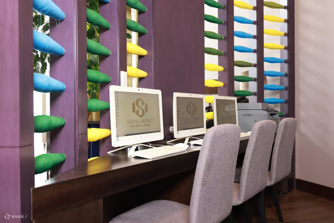 Song Hong Lounge Service in Noi Bai International Airport (HAN) 