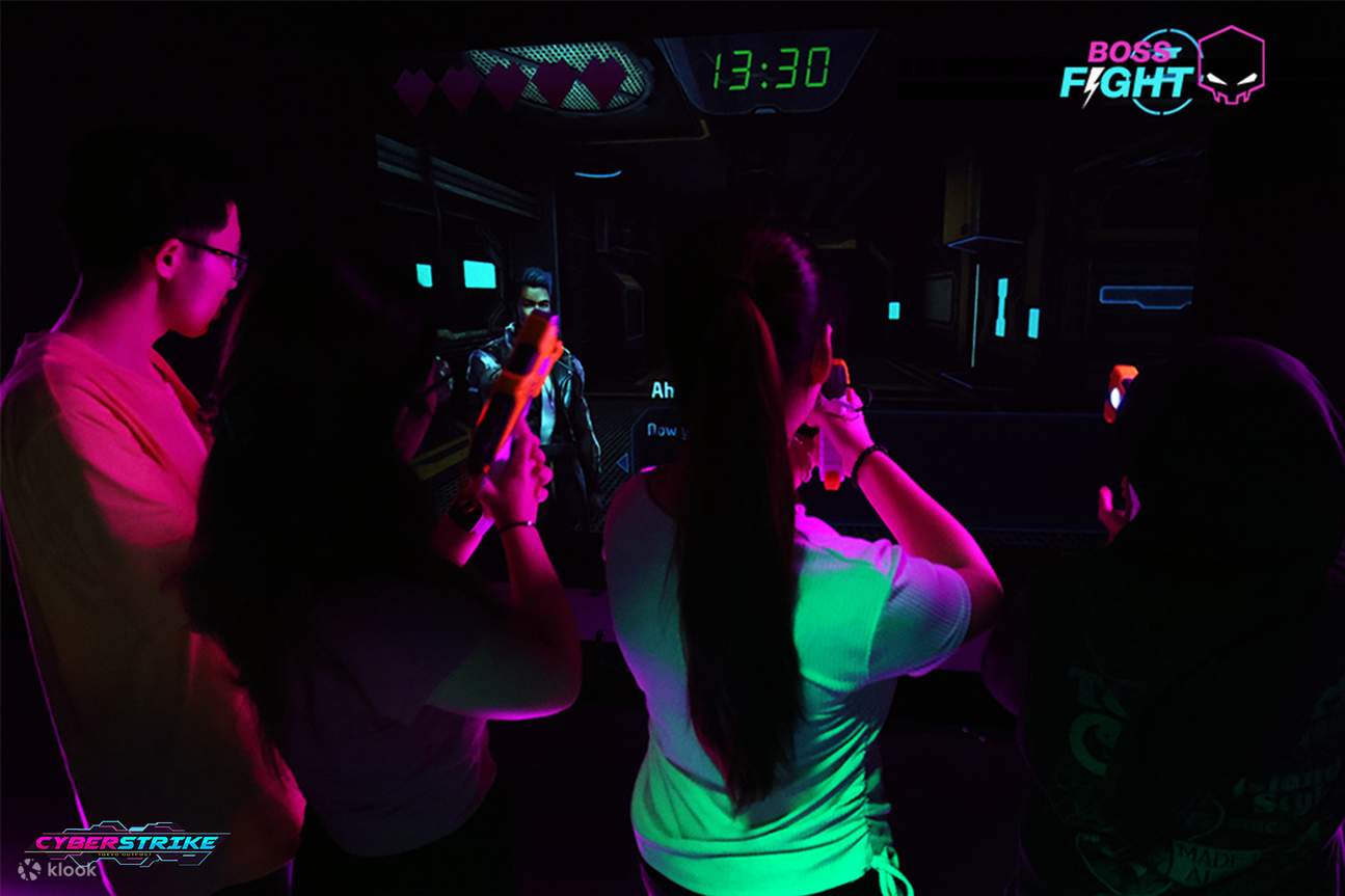 Cyberstrike's Showdown : The final battle!