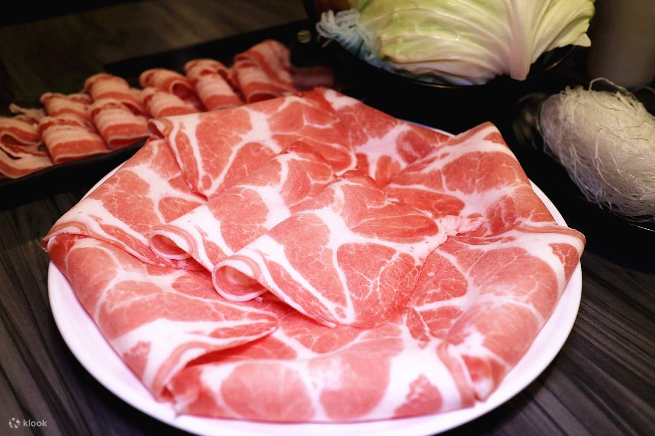 휴식시간 핫팟 - 고기