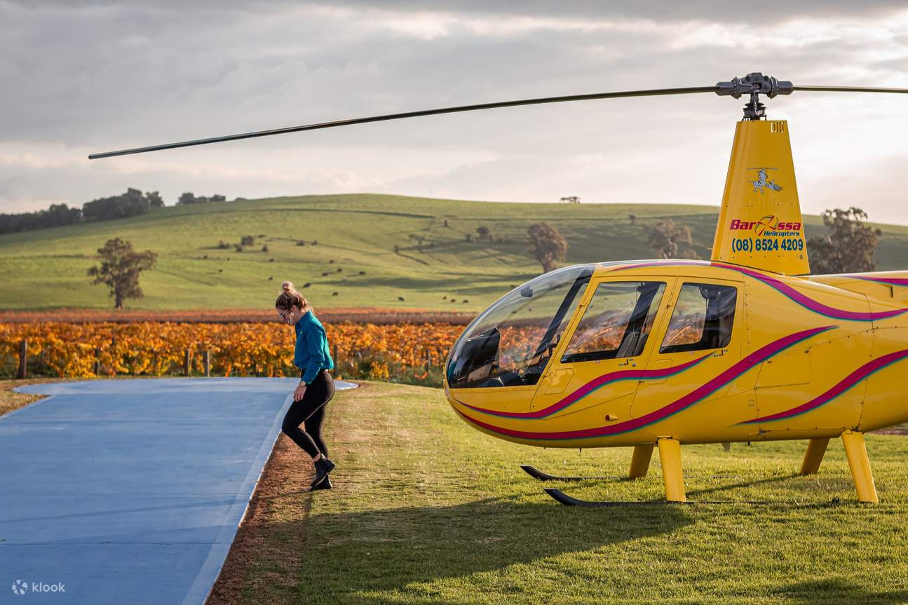 barossa valley helicopter tour