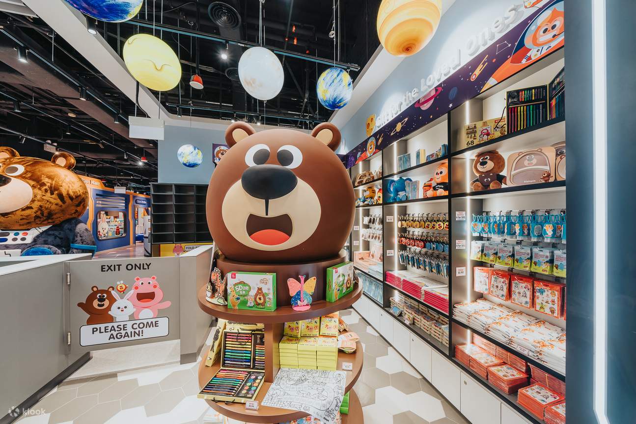 kiztopia singapore jurong point gift shop