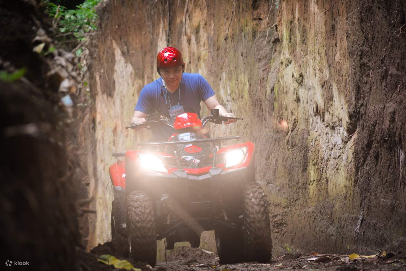 ATV Ride Adventure, White Water Rafting, and Swing in Bali