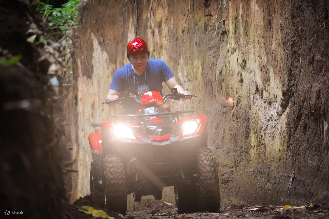 峇里岛 ATV 越野冒险、泛舟和秋千