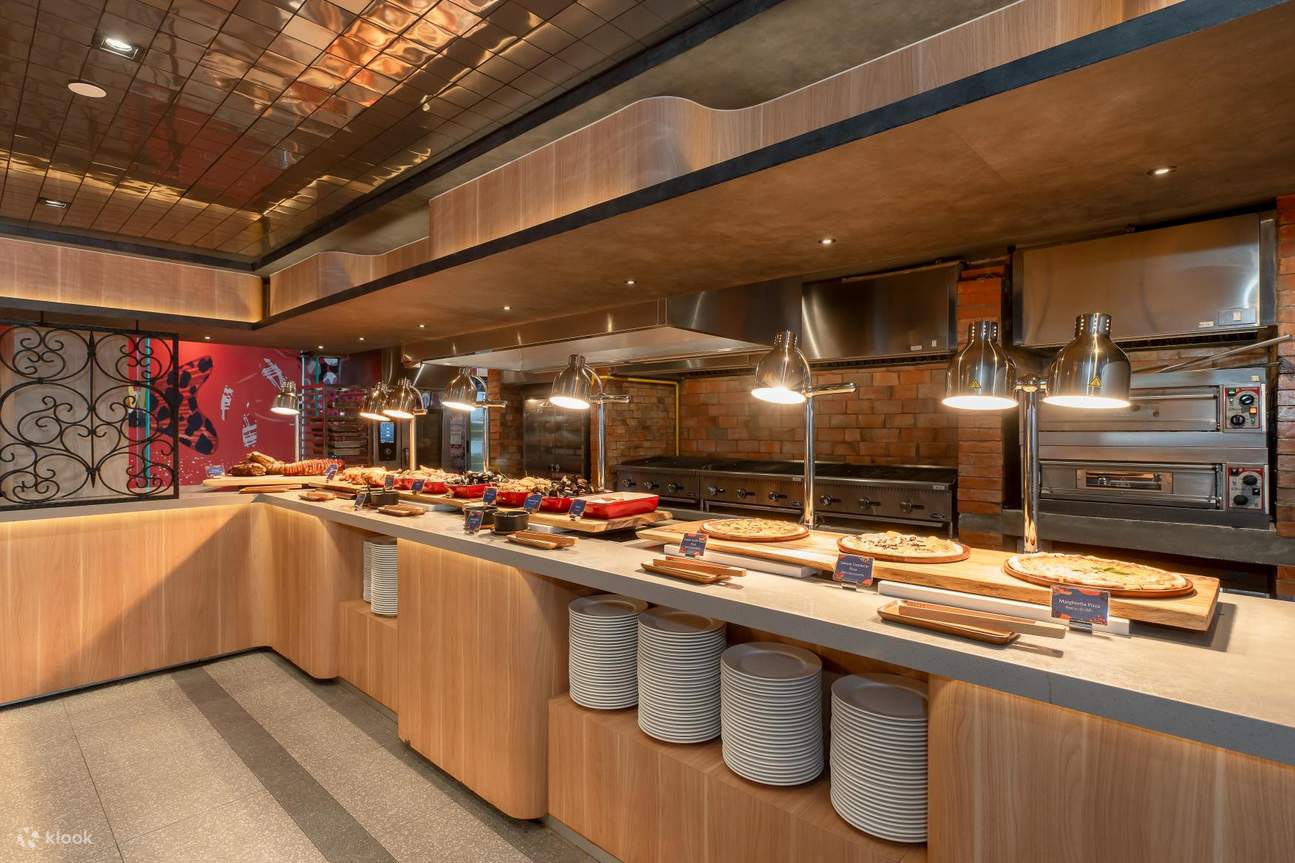 Buffet de mariscos en Thale, Akara Hotel Pattaya