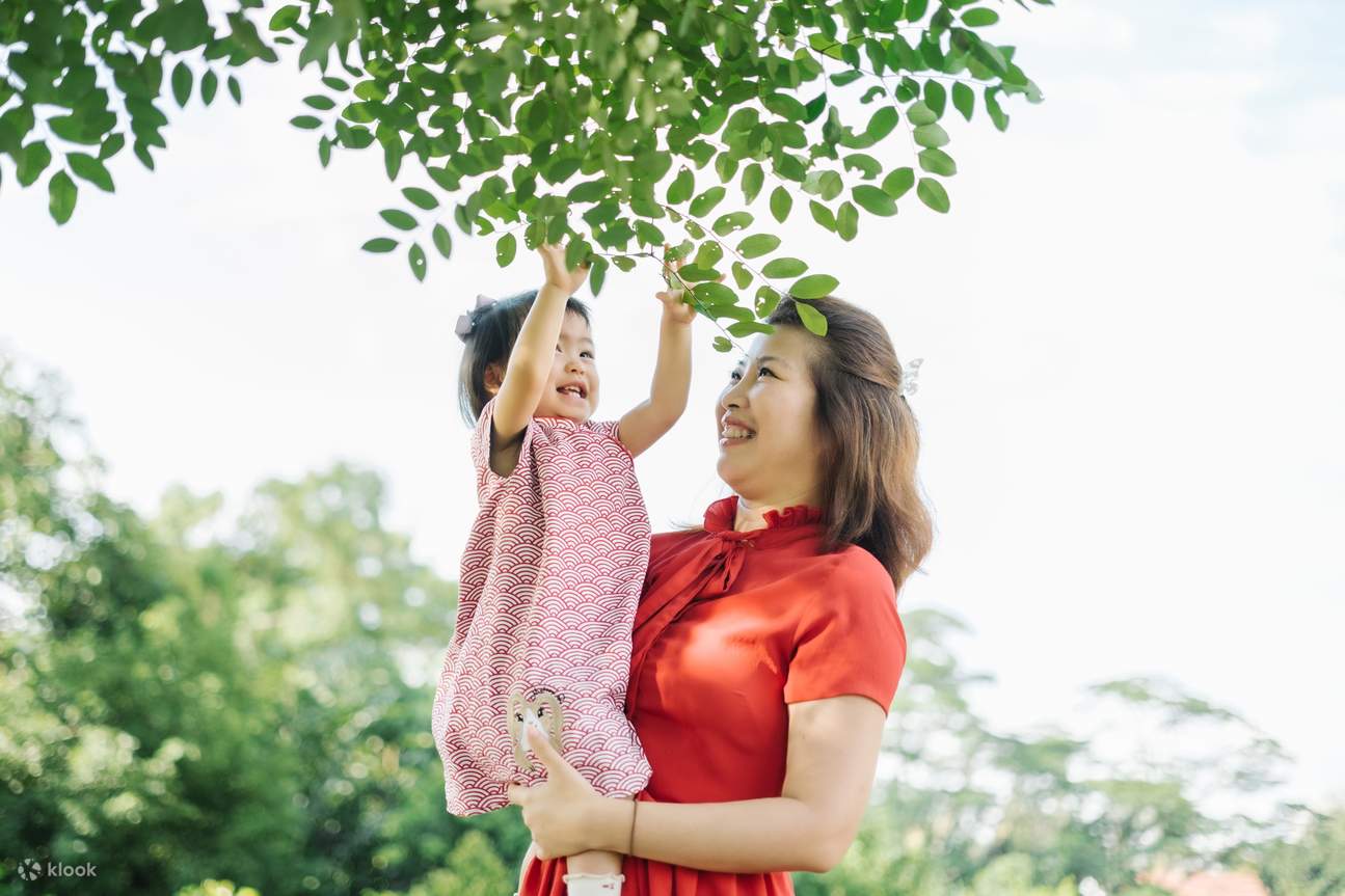 chụp ảnh gia đình ngoại cảnh singapore