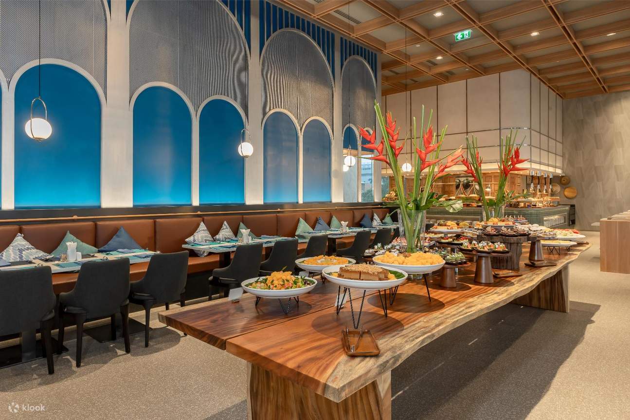 Seafood Buffet at Thale, Akara Hotel Pattaya