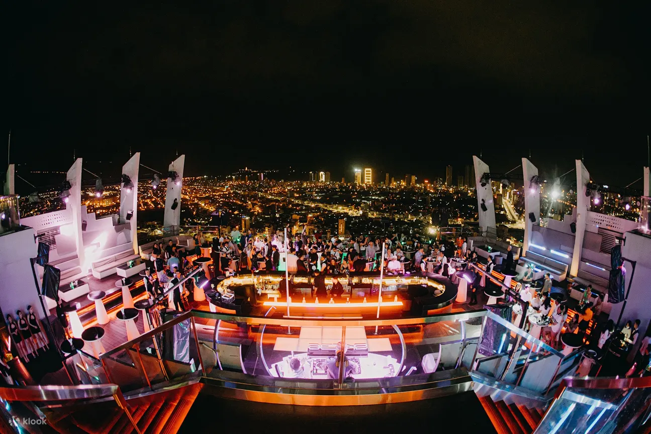Sky36 屋顶夜总会的夜生活体验