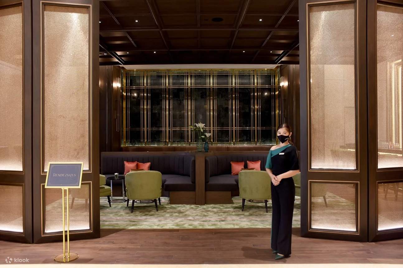 Rendezvous 酒廊及酒吧 曼谷地標飯店