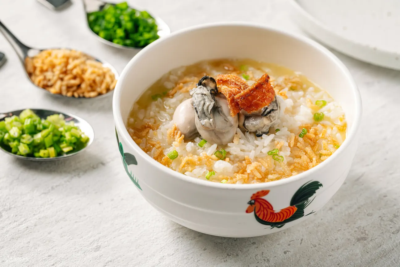 天阁蚝煎水煮饭