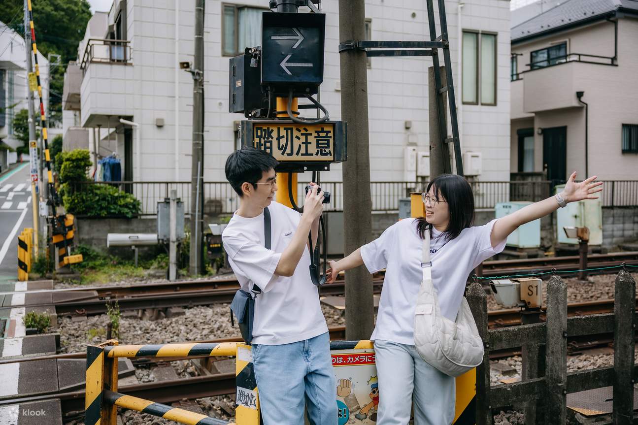 Sessione fotografica informale a Tokyo con fotografo professionista
