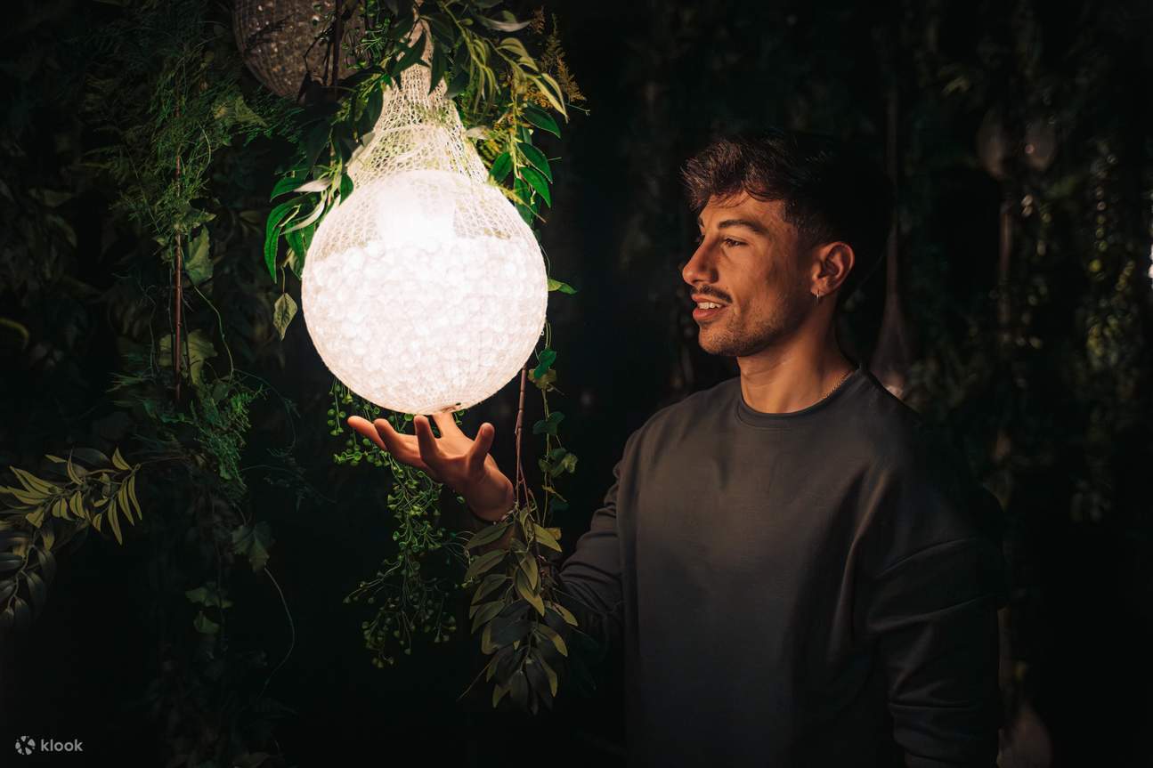 Billet d'entrée pour la galerie d'art IKONO à Madrid