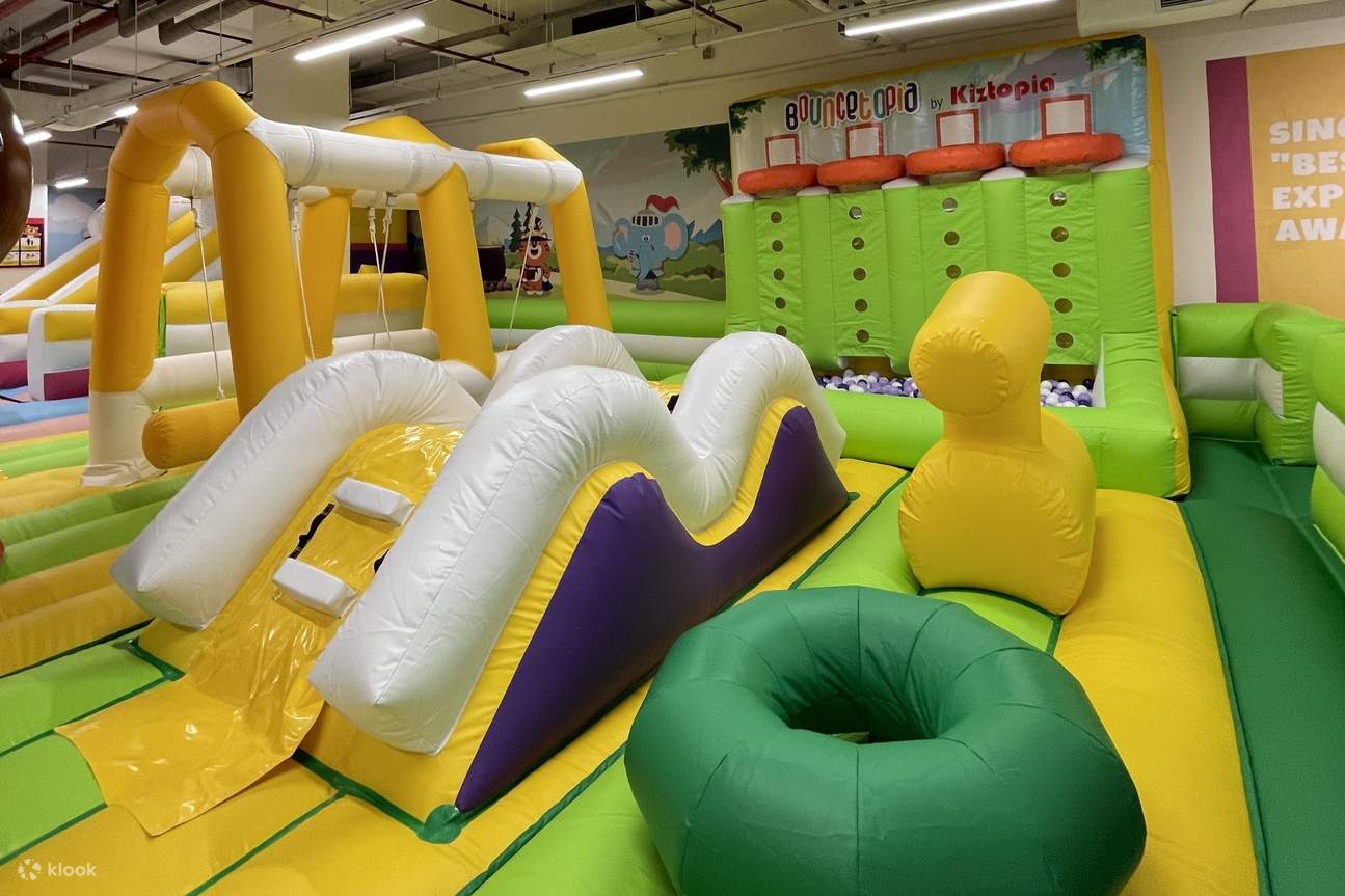 Biglietto per Bouncetopia al Setia City Mall in Malesia