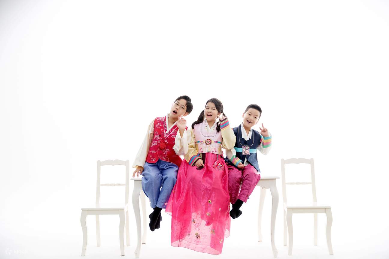 Esperienza Ritratto in Hanbok di Z-and a Seoul