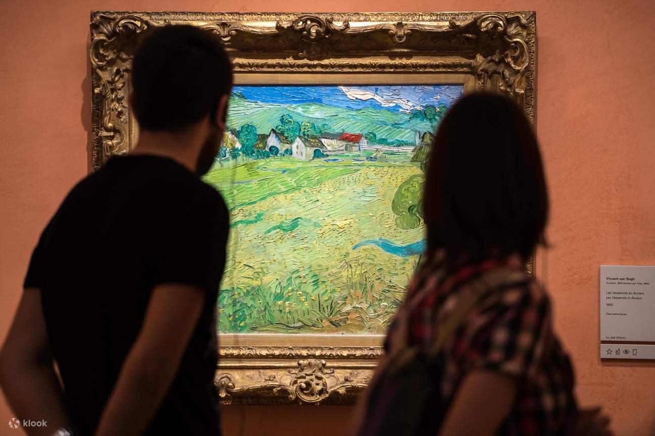 Les Vessenots in Auvers by Vincent van Gogh