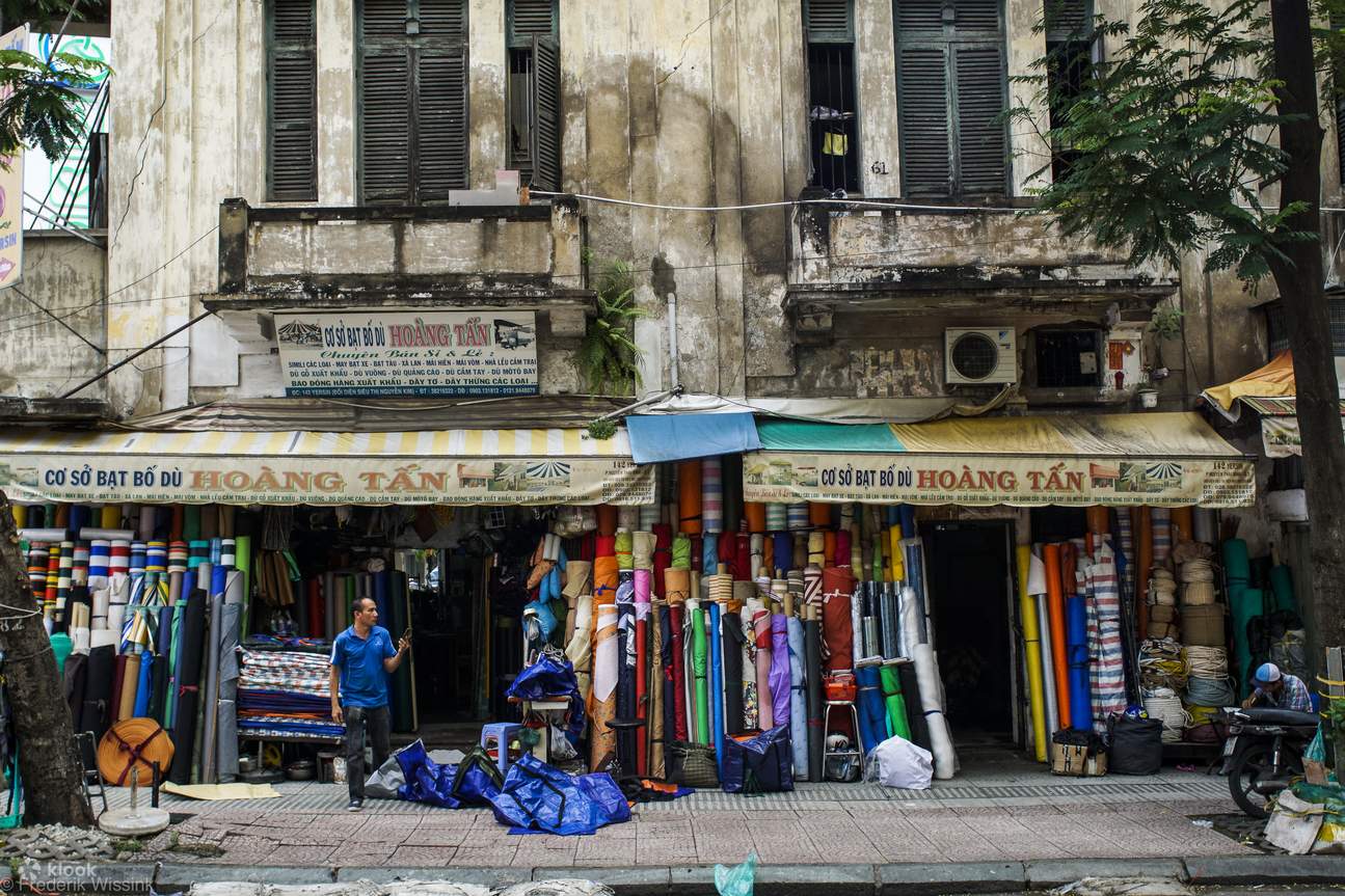 ストリート写真撮影（ホーチミン）