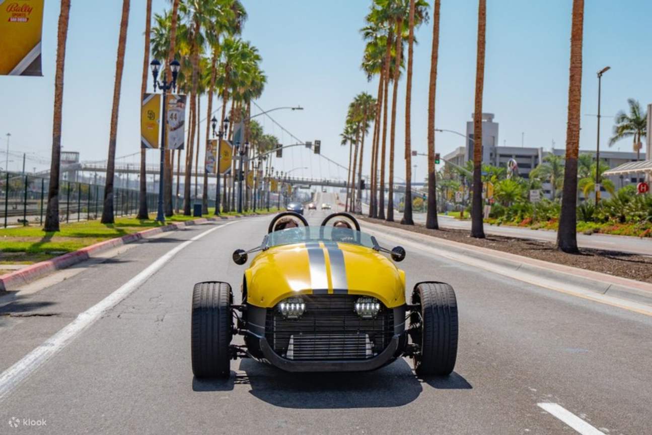 San Diego Vanderhall Venice Day Trip Klook India