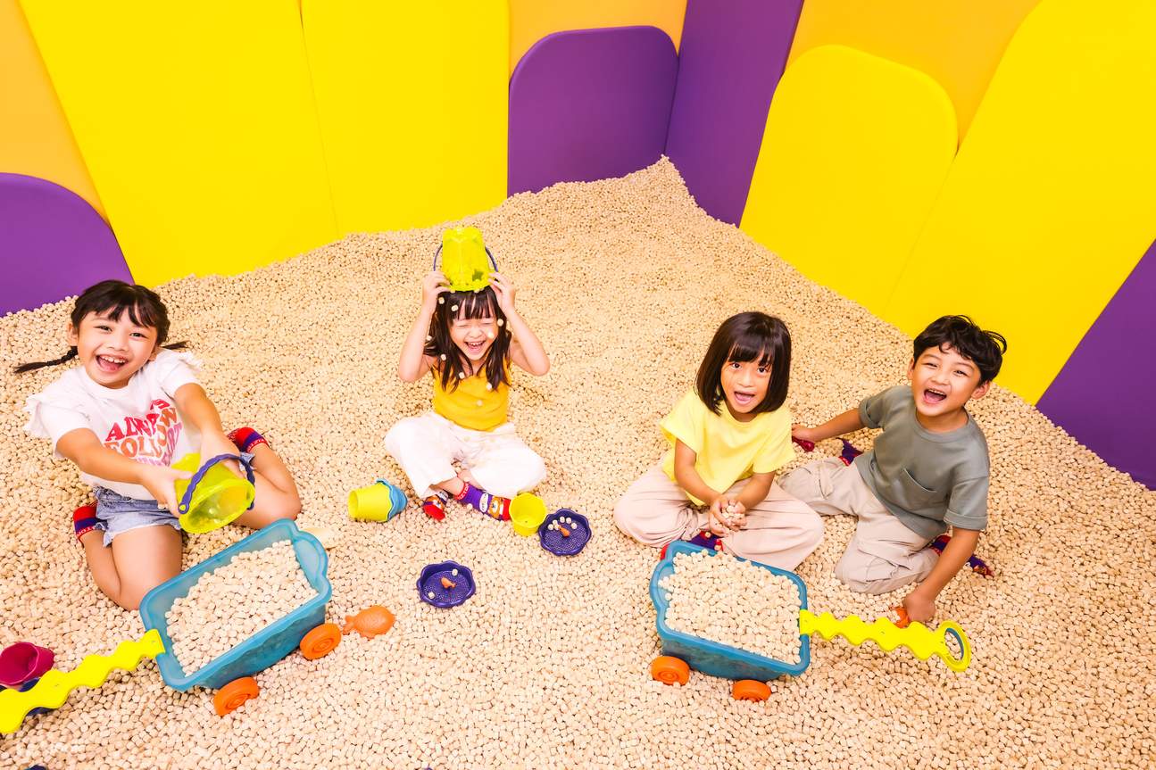 香港Kiztopia兒童室內遊樂場