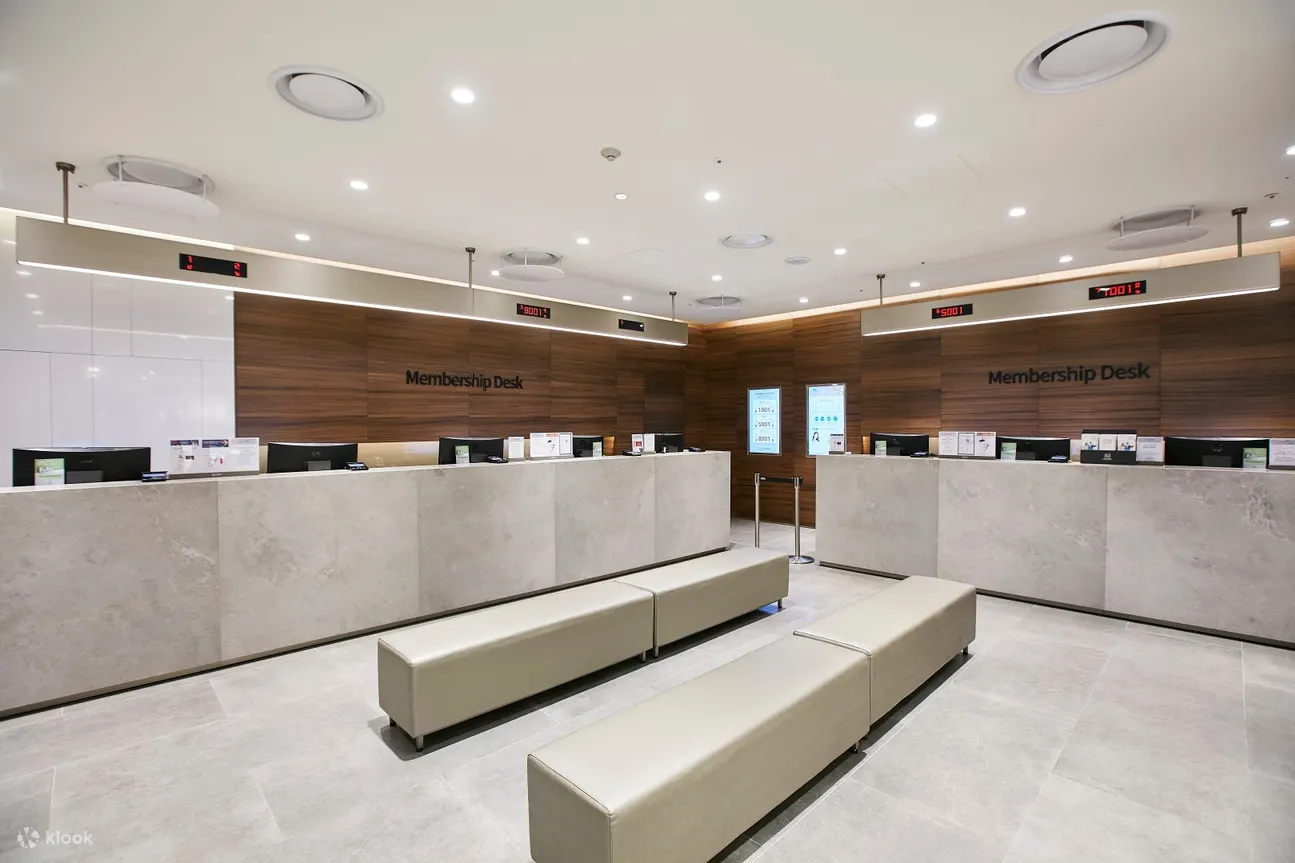 Trade Center Store 8F Membership Desk