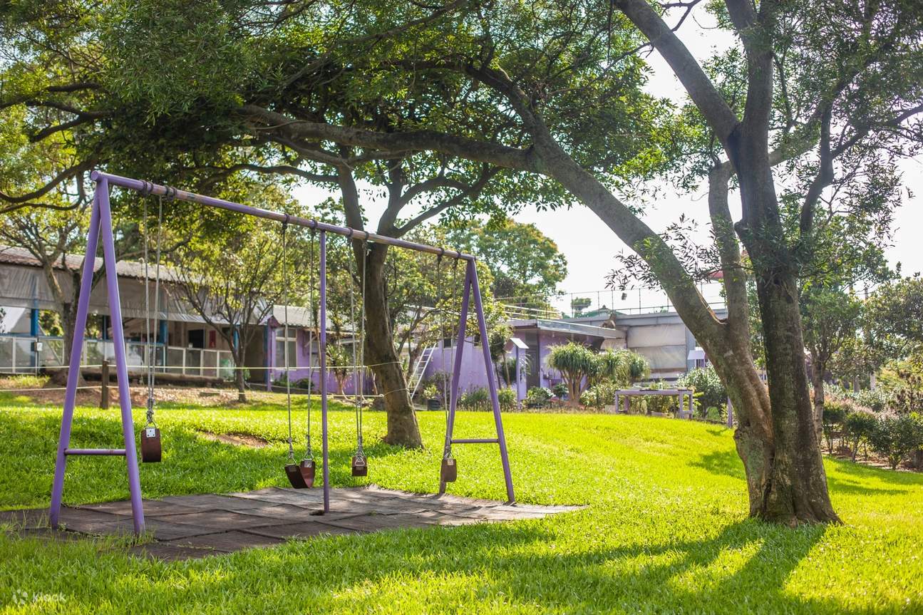 Camping in New Taipei｜Sanzhi Old Farmer Farm｜Tempelzelt・Campingwagen-Erlebnis