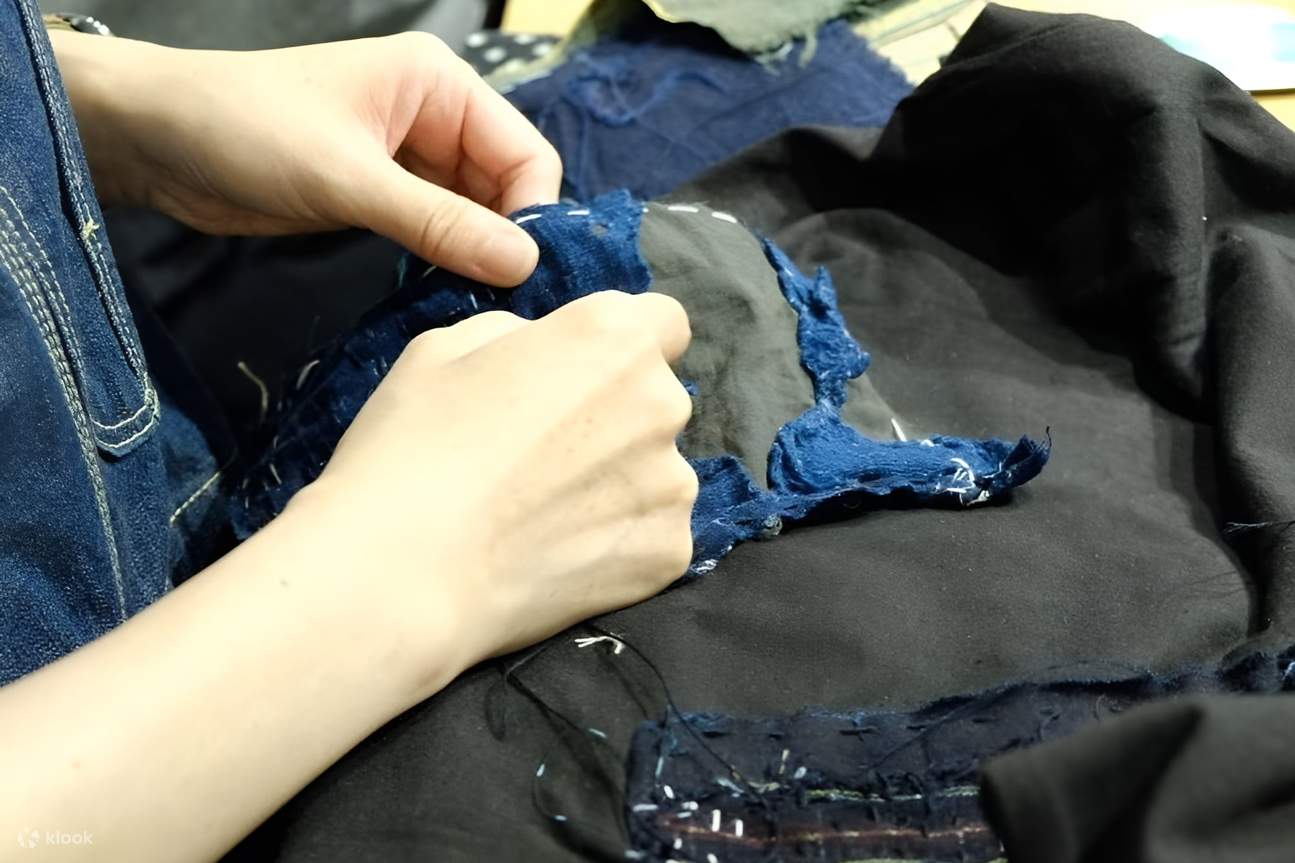 Laboratorio di Sashiko: un'immersione profonda nell'artigianato giapponese