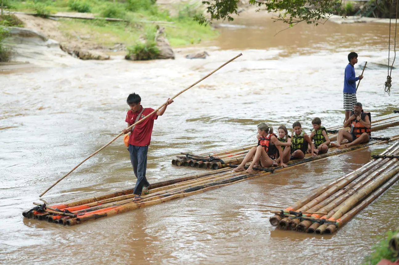 Mae Wang Bamboo Rafting Experience in Chiang Mai