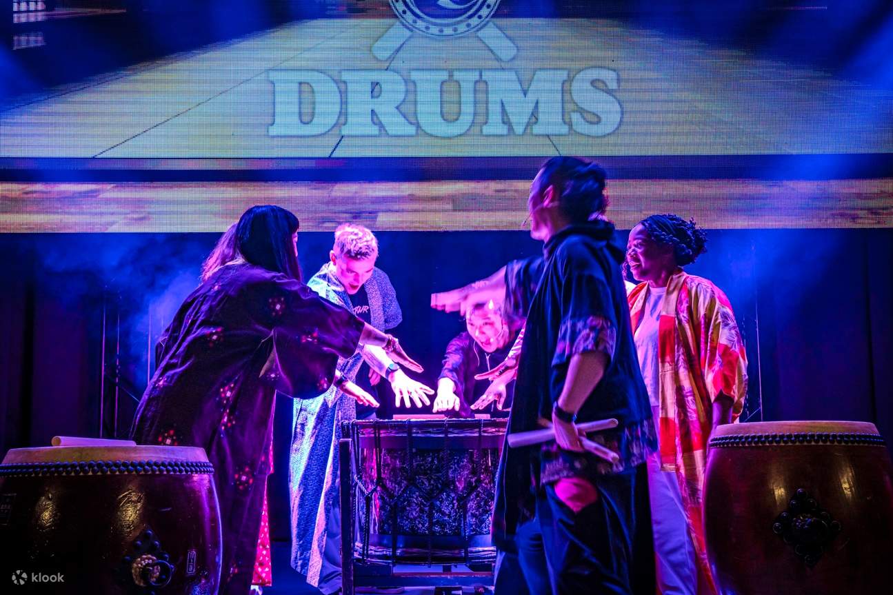 TIKET MASUK TEMPO HARBOR THEATER: WADAIKO RHYTHM QUEST