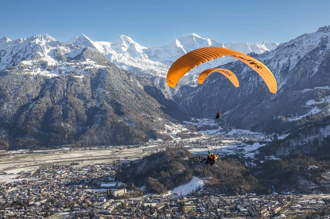 Tandem Paragliding Experience in Interlaken - Klook