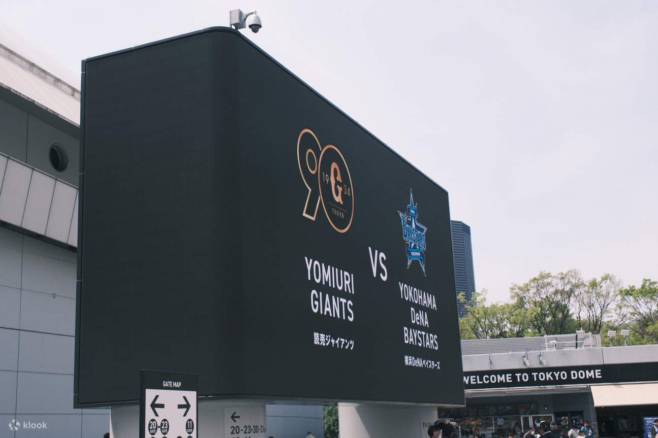 Tokyo Baseball Yomiuri Giants Match Tour (English Speaking Guide
