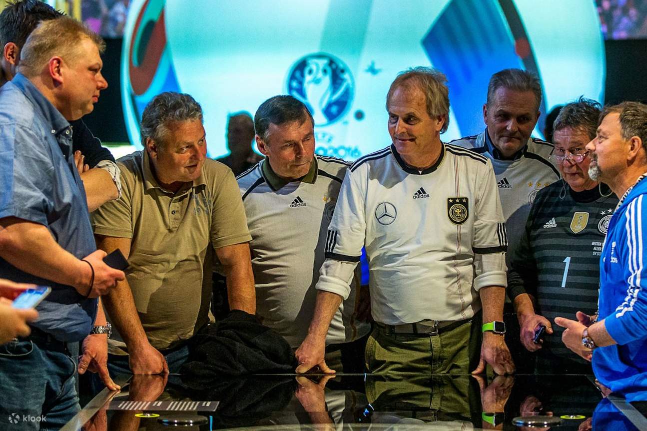 通過沉浸式3D和全息顯示，重温德國足球歷史上的標誌性時刻