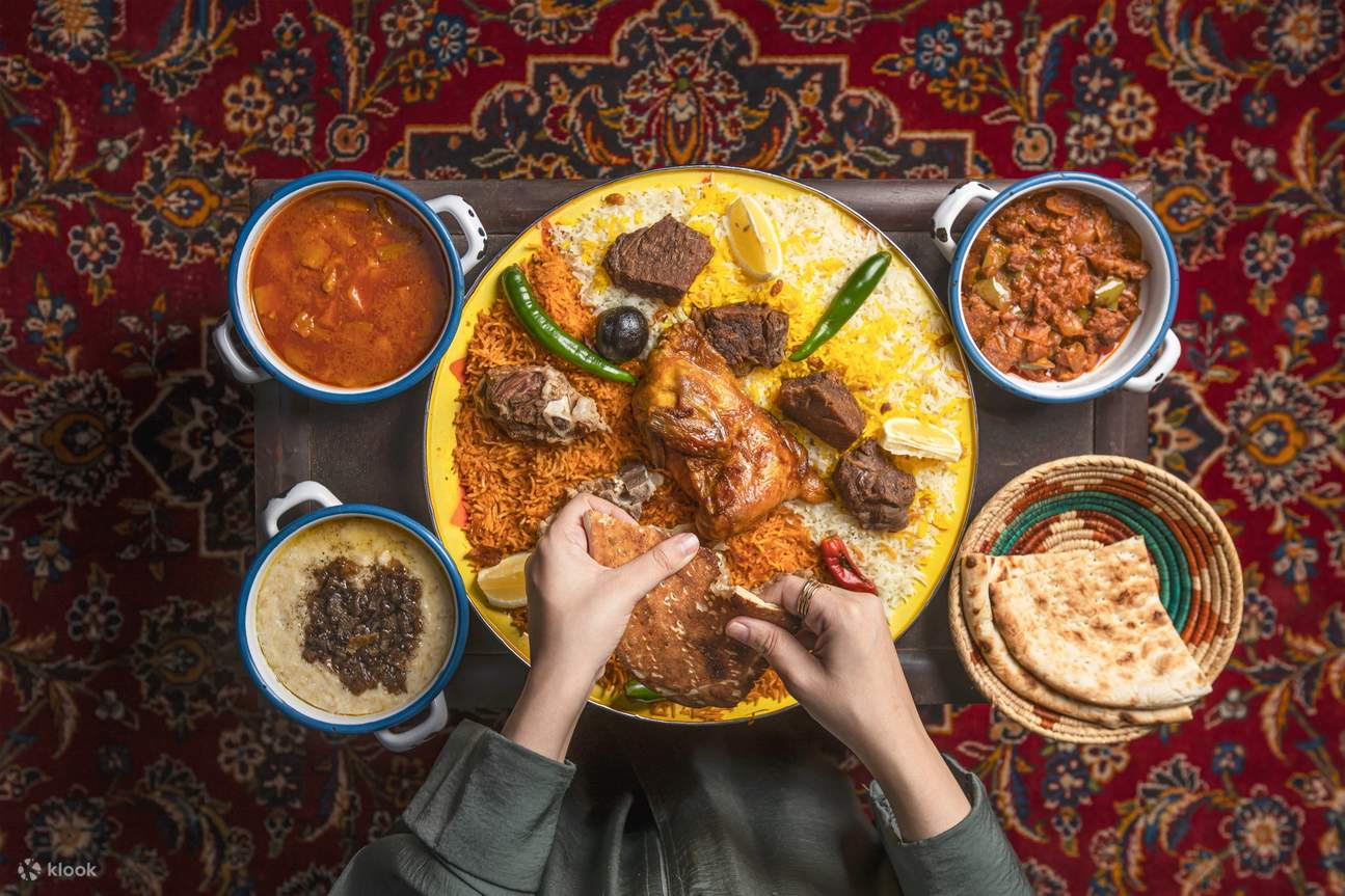 Esperienza Sapori dell'Arabia Saudita