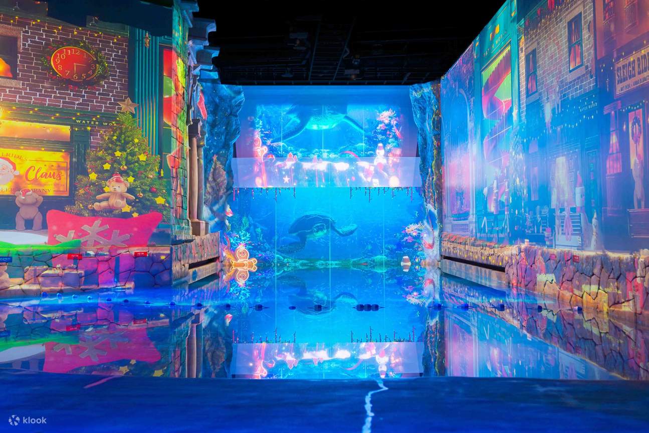 Билет в цифровой тематический парк Waterworld на Чеджу