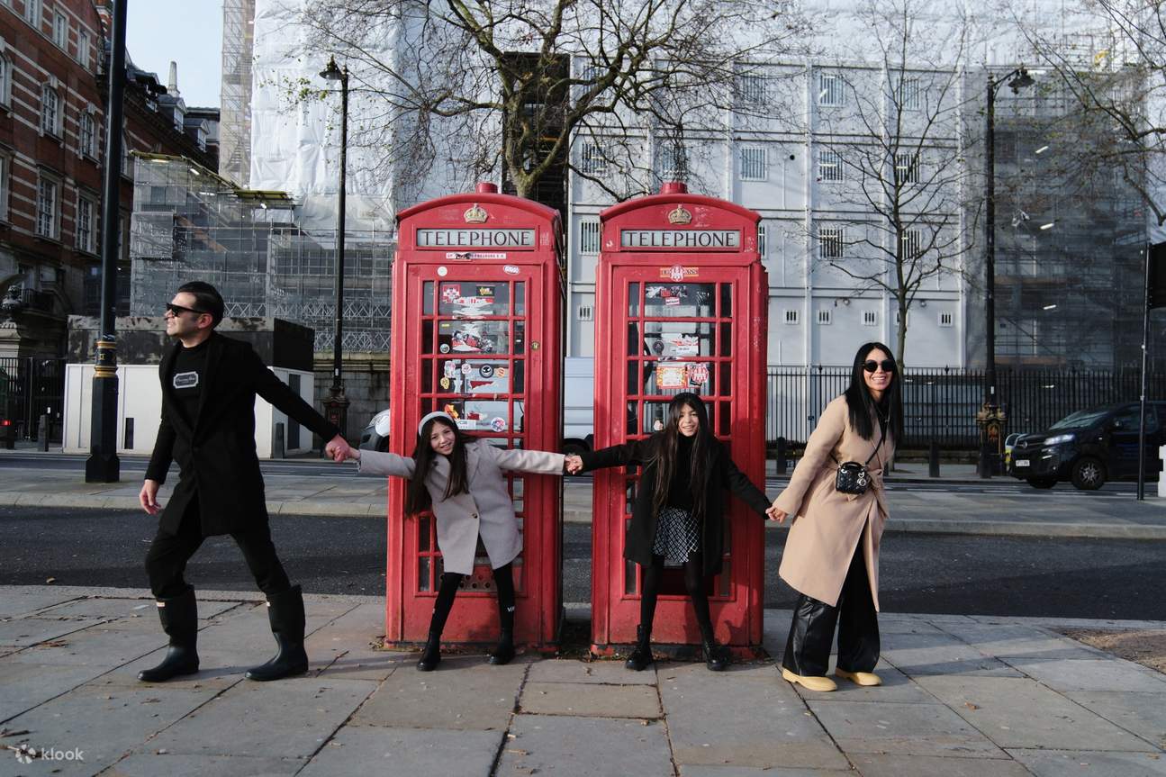 Pemotretan Pribadi Profesional di London