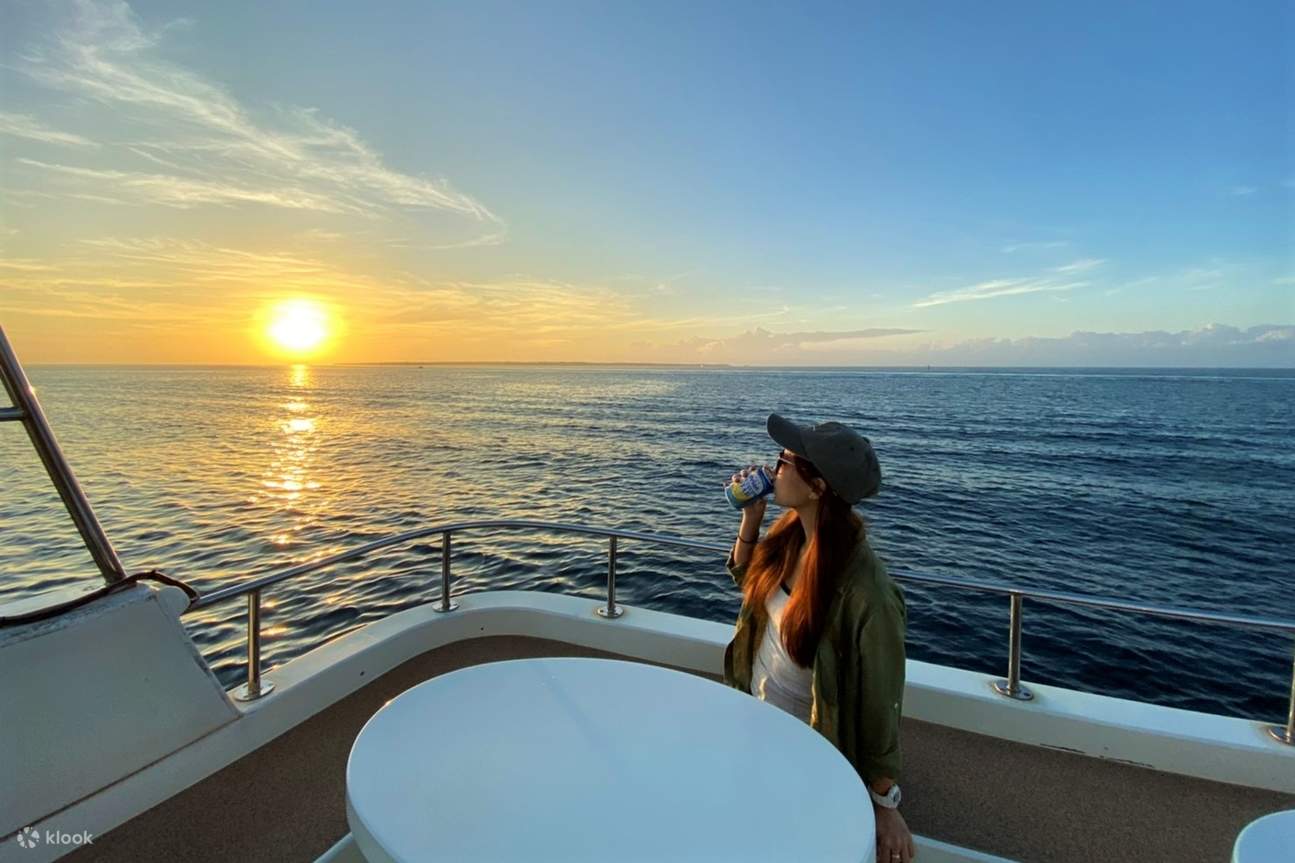 круиз на закате