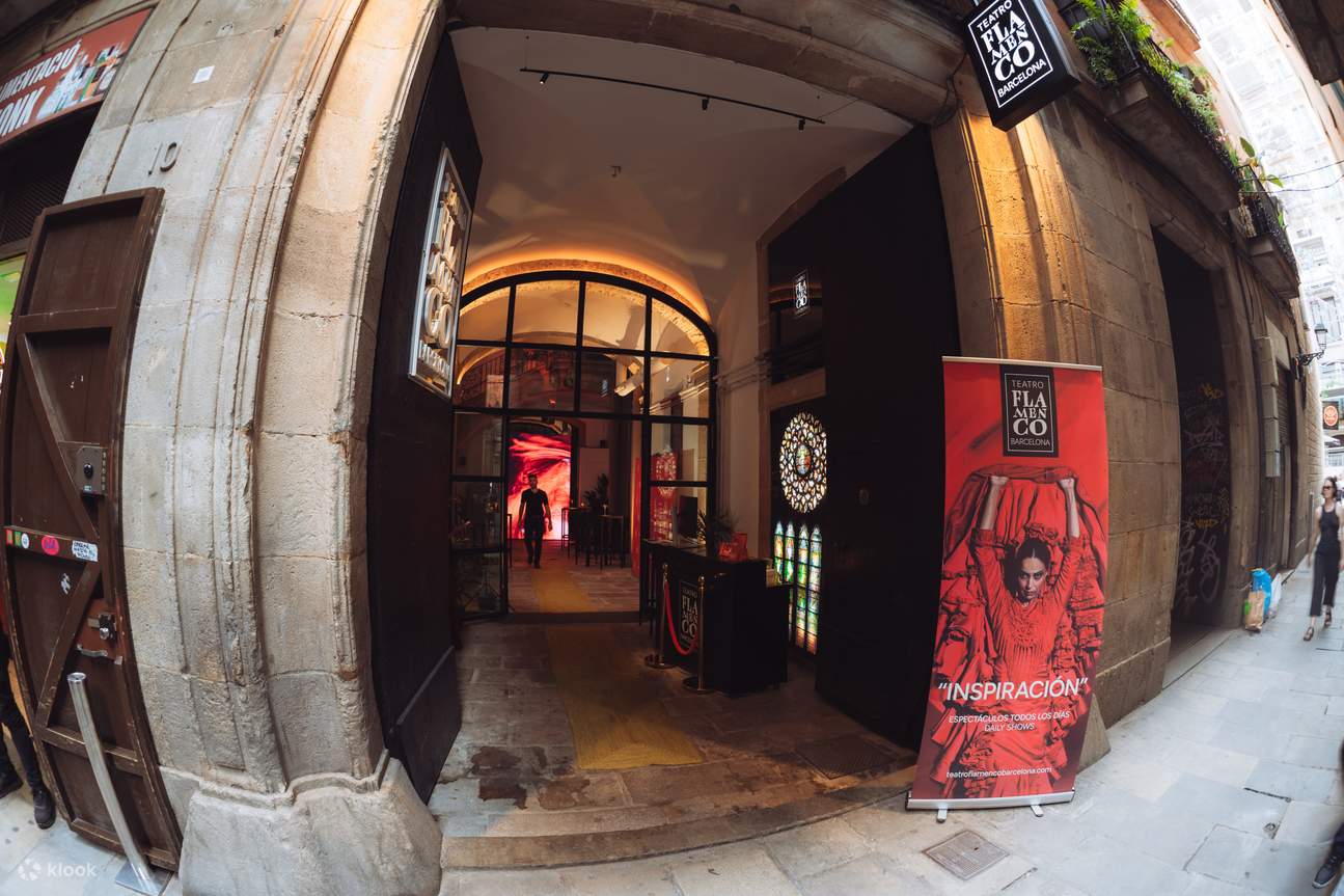 Kelas Tari Flamenco di Teatro Flamenco Barcelona