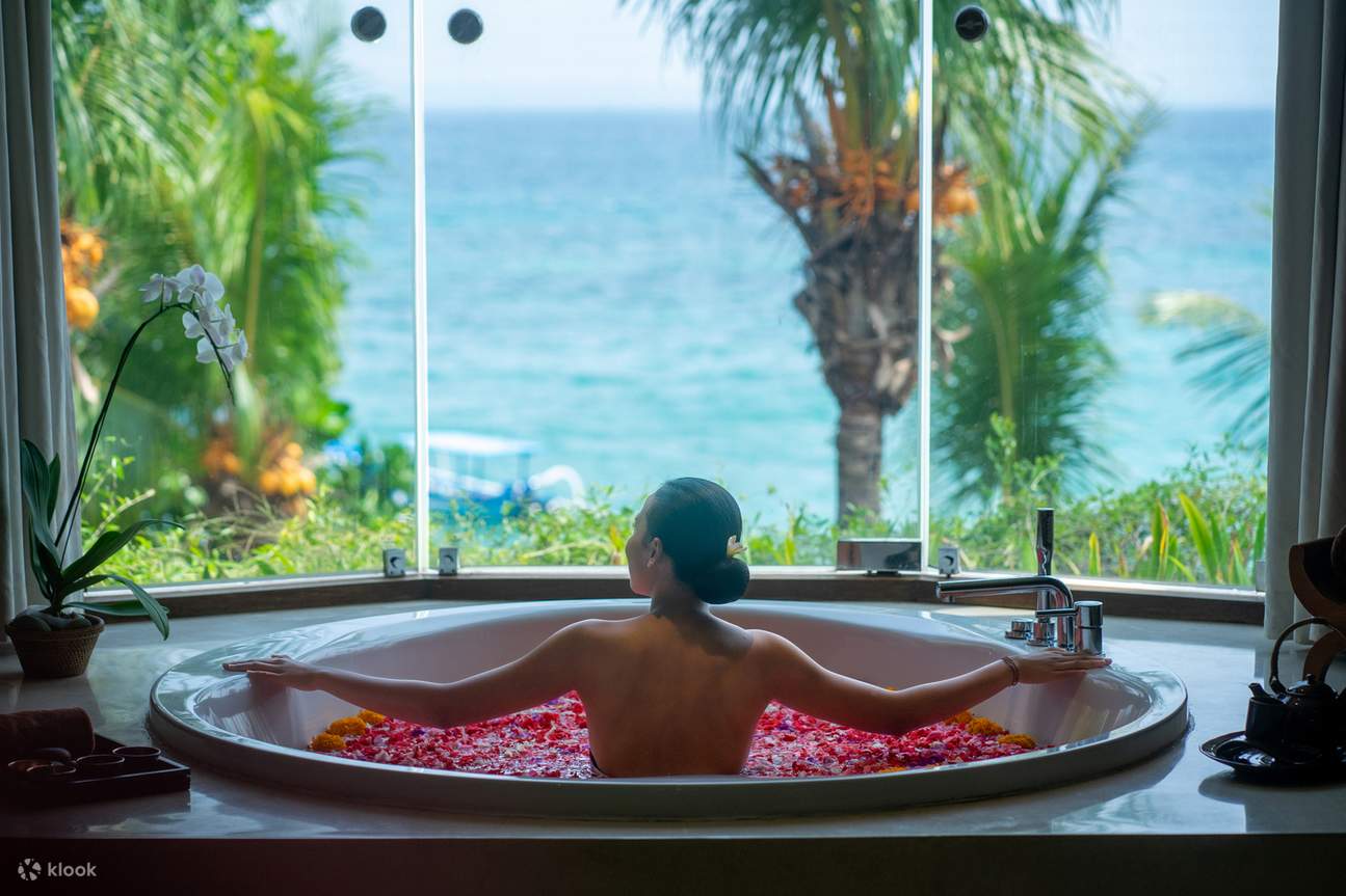 Ocean Spa au Candi Beach Resort à Bali