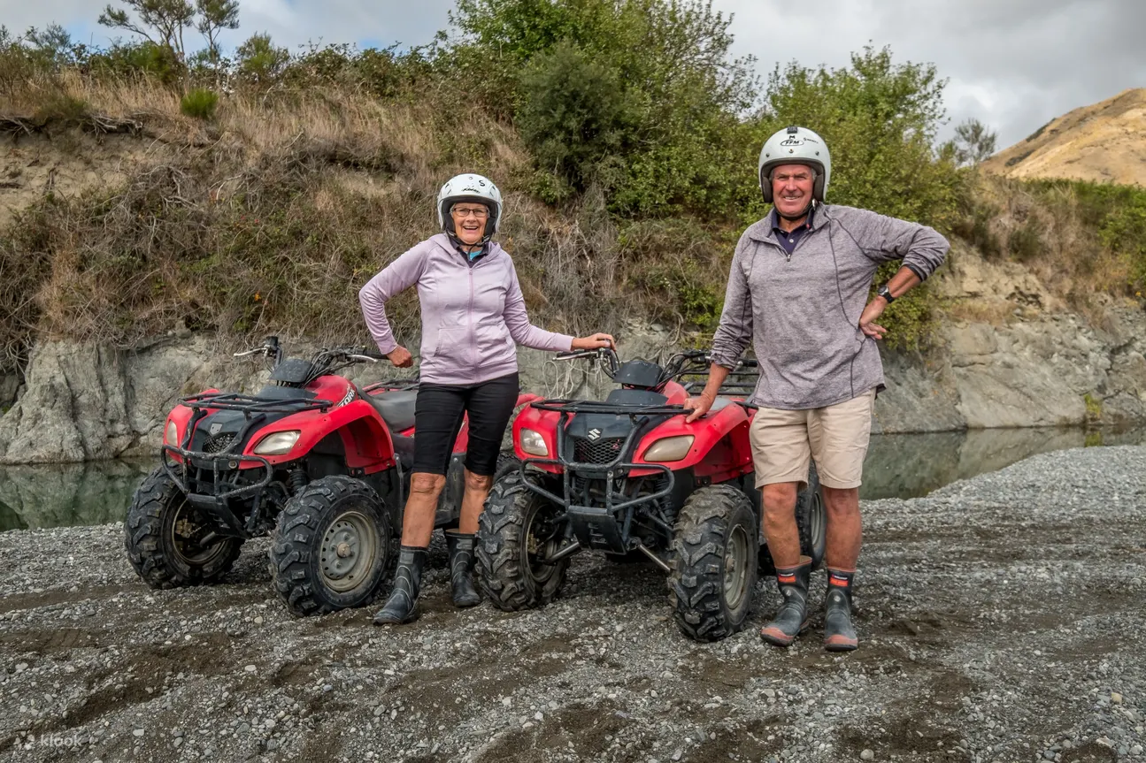 gum boots quad bike hanmer springs