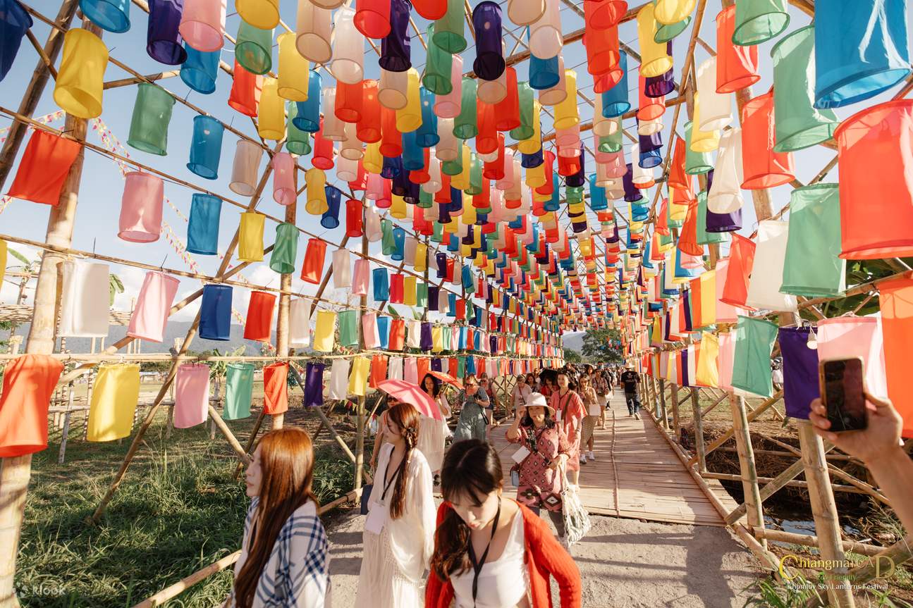 Festival Tanglung Langit Khomloy CAD Chiangmai 2025