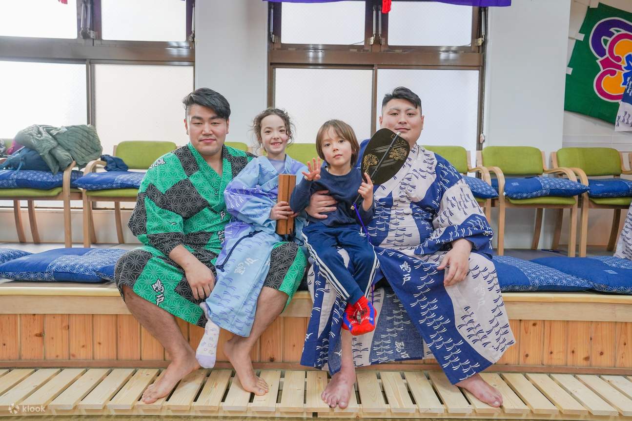 Auténtica experiencia de Sumo en Tokio: Entra en el Santuario