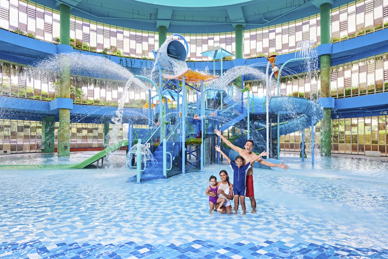 Lots of family fun at Splash @ Kidz Amaze