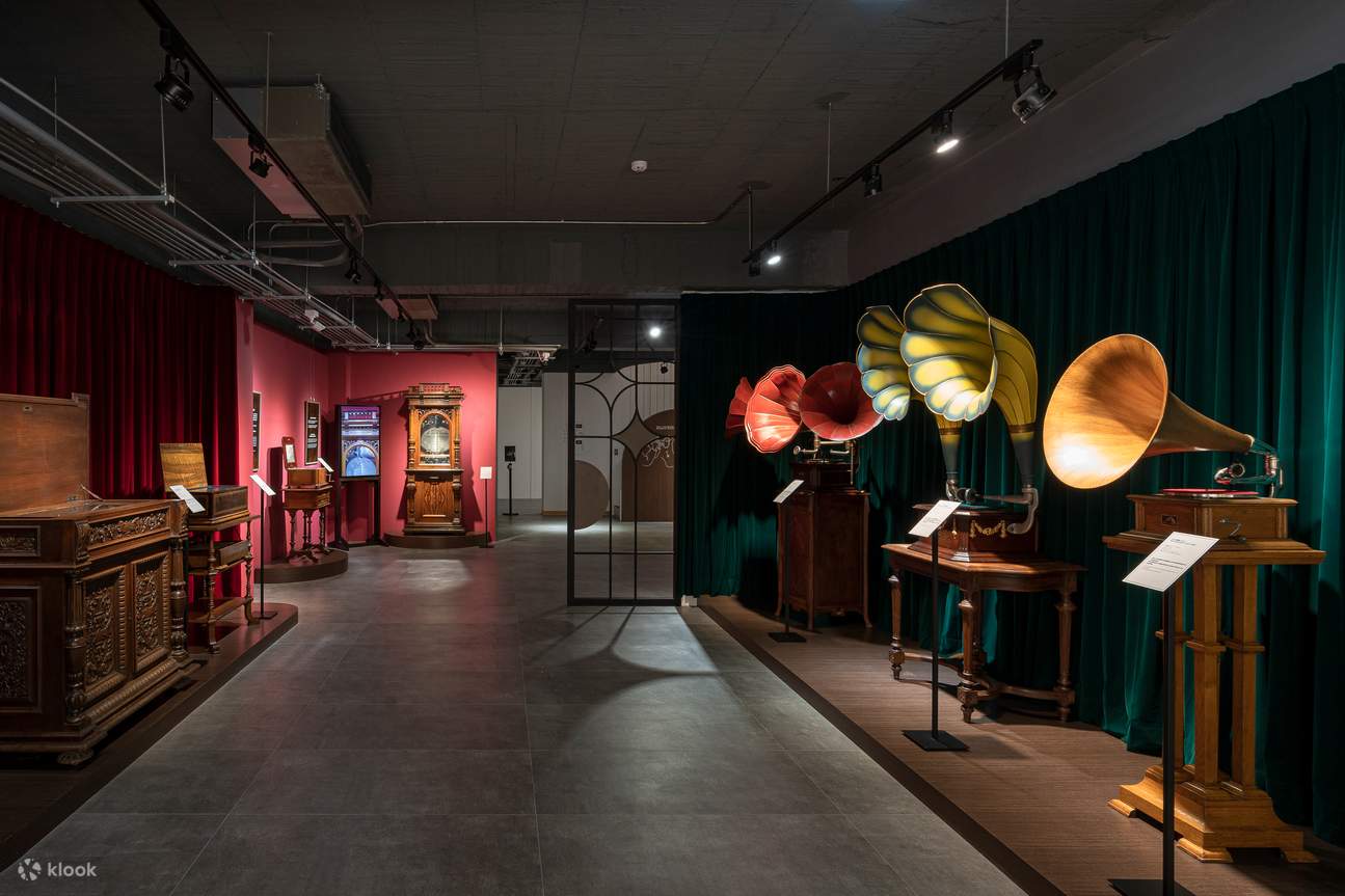 台南文鼎留聲博物館：門票・套票